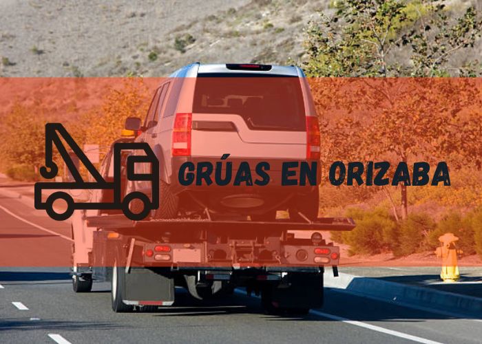 servicio de grúa en Orizaba
