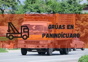 Servicio de grúas en Panindícuaro