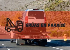 Servicio de grúas en Paraíso