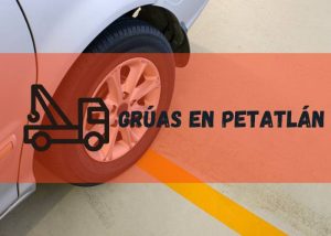 Servicio de grúas en Petatlán