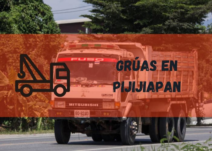 grúa 24 h en Pijijiapan