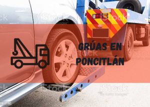 Servicio de grúas en Poncitlán