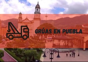 Servicio de grúas en Puebla