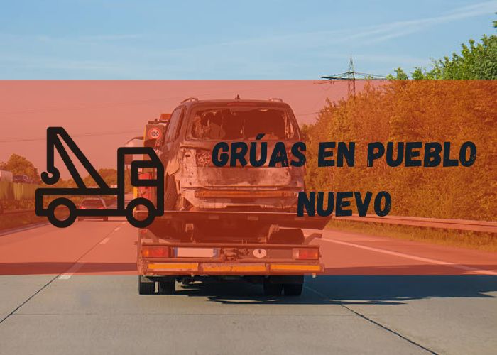 grúa 24 horas en Pueblo Nuevo