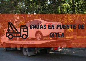 Servicio de grúas en Puente de Ixtla