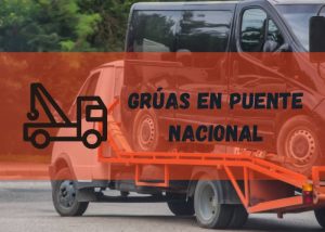 Servicio de grúas en Puente Nacional