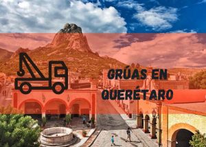 Servicio de grúas en Querétaro