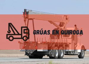 Servicio de grúas en Quiroga