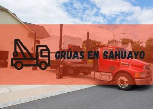Servicio de grúas en Sahuayo