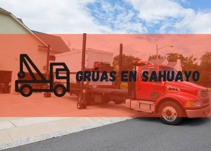 grúa en Sahuayo