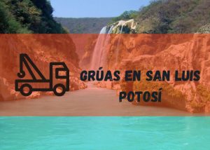 Servicio de grúas en San Luis Potosí