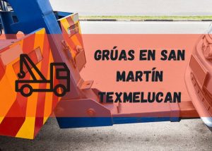Servicio de grúas en San Martín Texmelucan