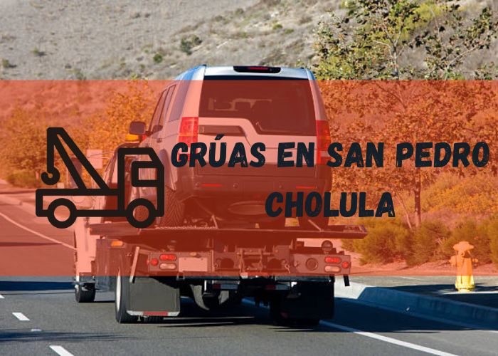 grúa 24 horas en San Pedro Cholula