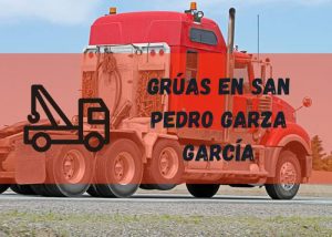 Servicio de grúas en San Pedro Garza García