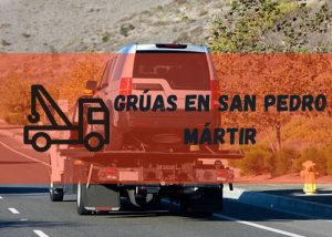 Servicio de grúas en San Pedro Mártir
