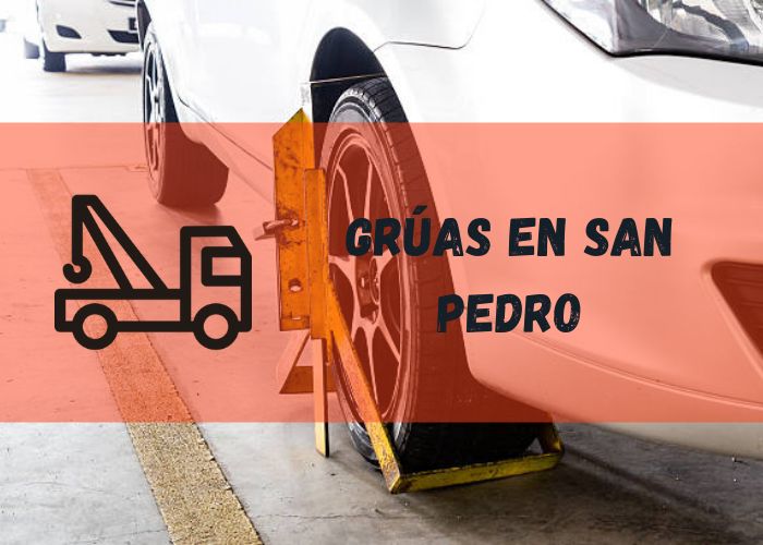 grúa 24 h en San Pedro