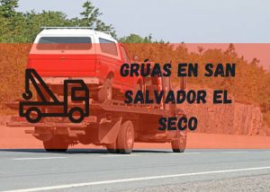 Servicio de grúas en San Salvador el Seco