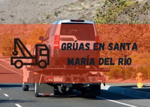 Servicio de grúas en Santa María del Río