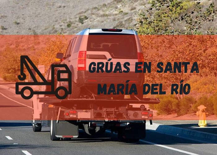 grúa 24 horas en Santa María del Río