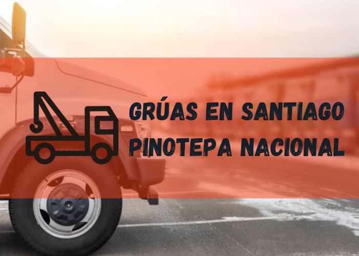 grúa realizando un traslado de un carro en Santiago Pinotepa Nacional