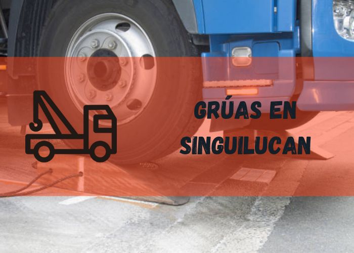 servicio de grúa en Singuilucan