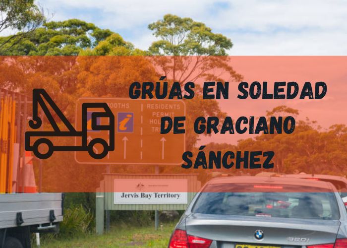 grúa en Soledad de Graciano Sánchez