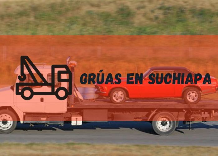grúa en Suchiapa