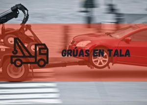 Servicio de grúas en Tala