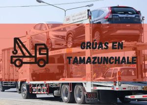Servicio de grúas en Tamazunchale