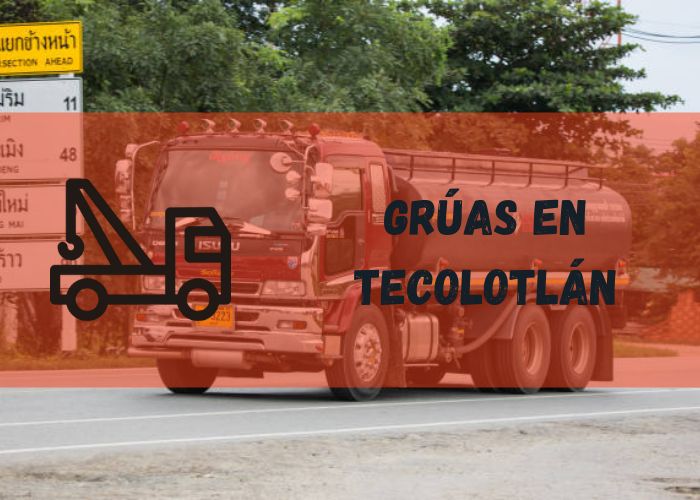grúa 24h en Tecolotlán