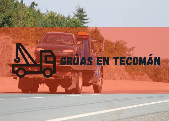 grúa 24h en Tecomán