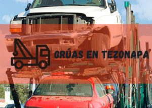 Servicio de grúas en Teopisca