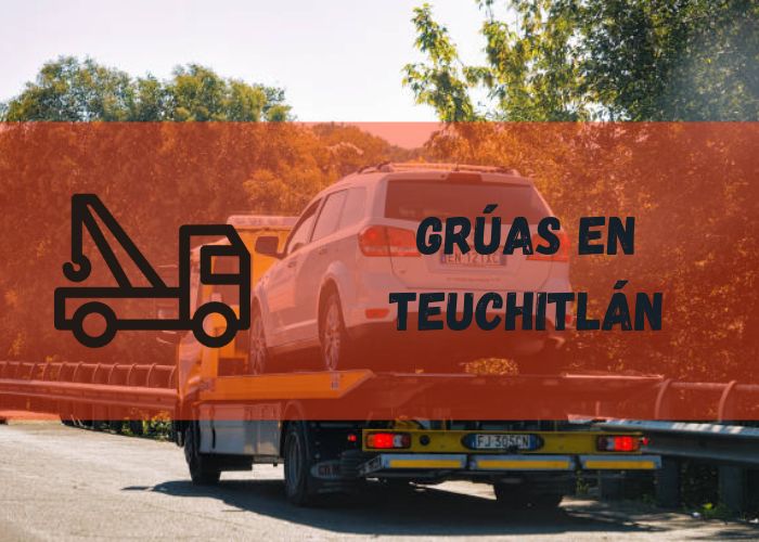 grúa 24 h en Teuchitlán