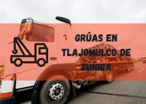 Servicio de grúas en Tlajomulco de Zúñiga