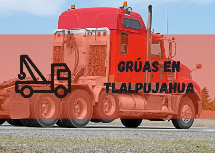 grúa realizando un traslado de un auto en Tlalpujahua