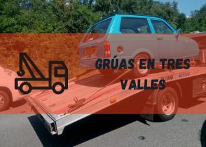 Servicio de grúas en Tres Valles