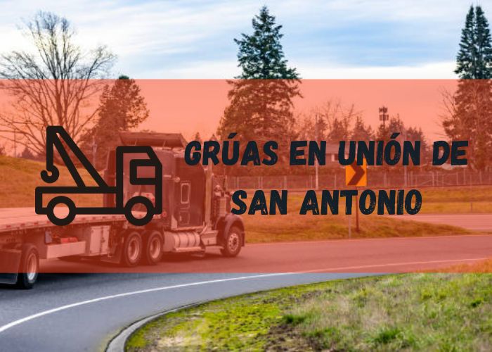 grúa en Unión de San Antonio
