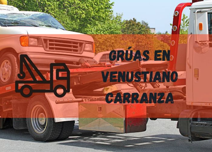 servicio de grúa en Venustiano Carranza