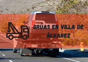 Servicio de grúas en Villa de Álvarez