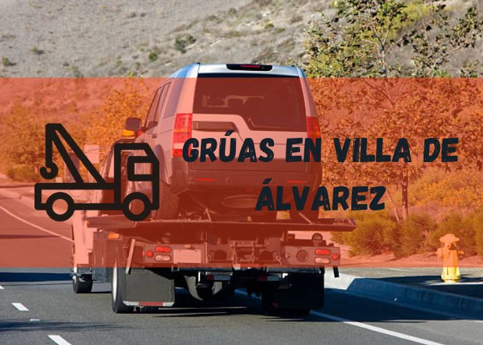 servicio de grúa en Villa de Álvarez