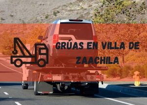 Servicio de grúas en Villa de Zaachila