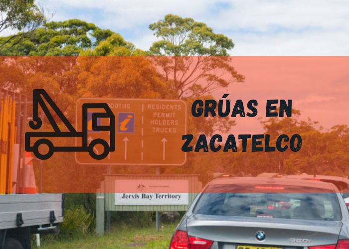 servicio de grúa en Zacatelco