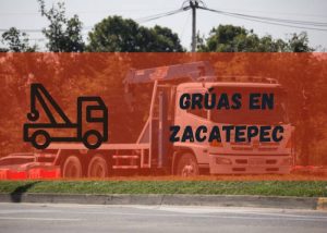 Servicio de grúas en Zacatepec