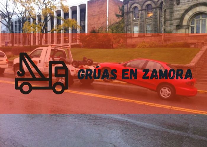 grúa 24 horas en Zamora